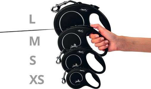 Immagine prodotto Flexi Nuova cintura classica (S, Cane, Passeggiare)