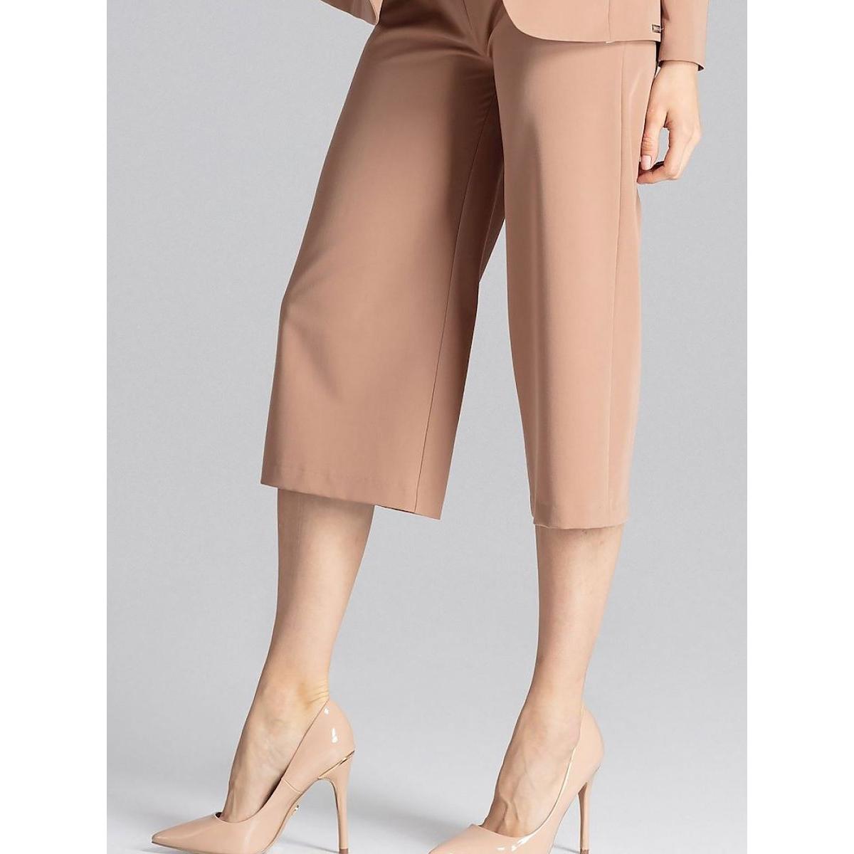 Figl, Damen, Hosen, Damen Hose, Braun, (S)