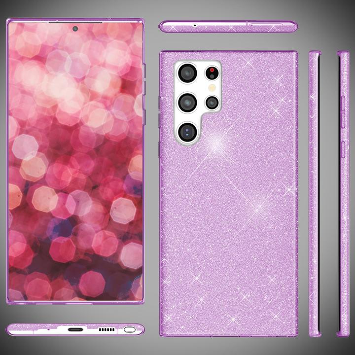 Image du produit Nalia Étui hybride pailleté (Samsung Galaxy S24 Ultra)