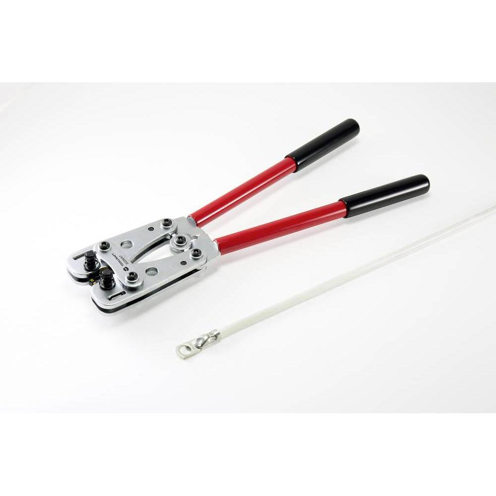 Thumbnail - Toolcraft, Zange, Sechskant-Crimpwerkzeug 6-50 mm² (390 mm)