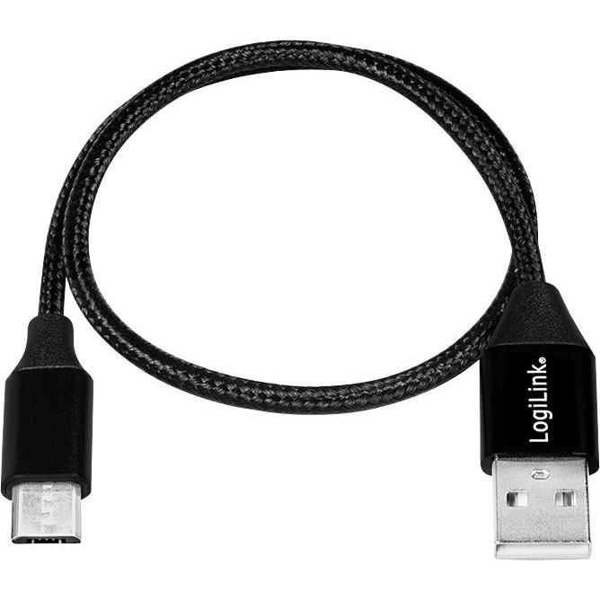 LogiLink CU0143 (0.30 m, USB 2.0), USB Kabel