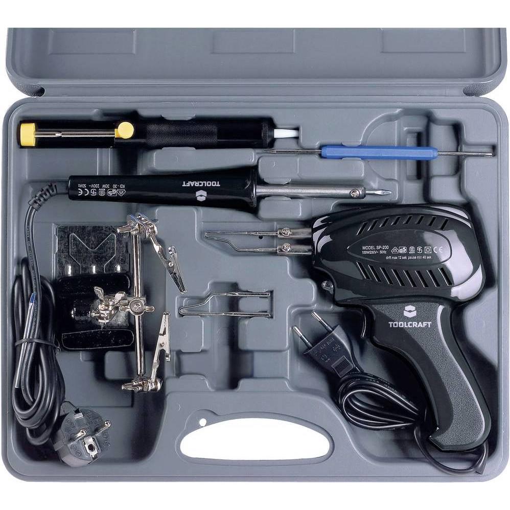 Toolcraft, Lötgerät, Lötkolben Set Löt