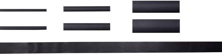 Actual product image Toolcraft 27pcs. heat shrink tubing set with 1300 °C mini hot gas torch