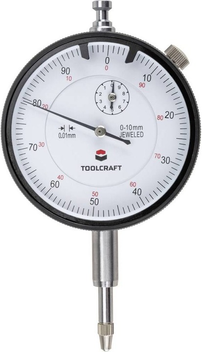 Actual product image Toolcraft Dial gauge, shockproof, 0 - 10 mm