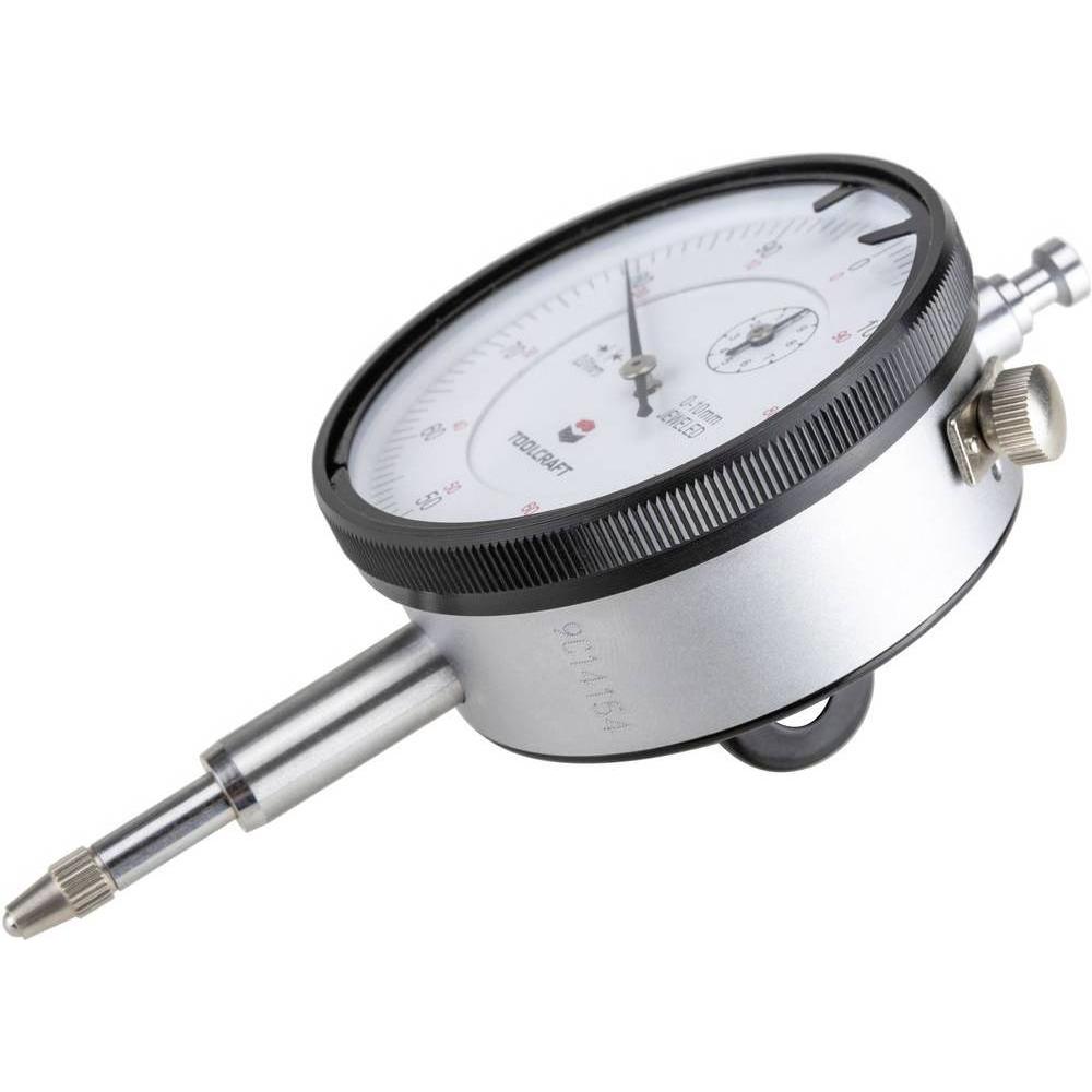 Thumbnail - Toolcraft, Messlehre, Messuhr, stossfest, 0 - 10 mm