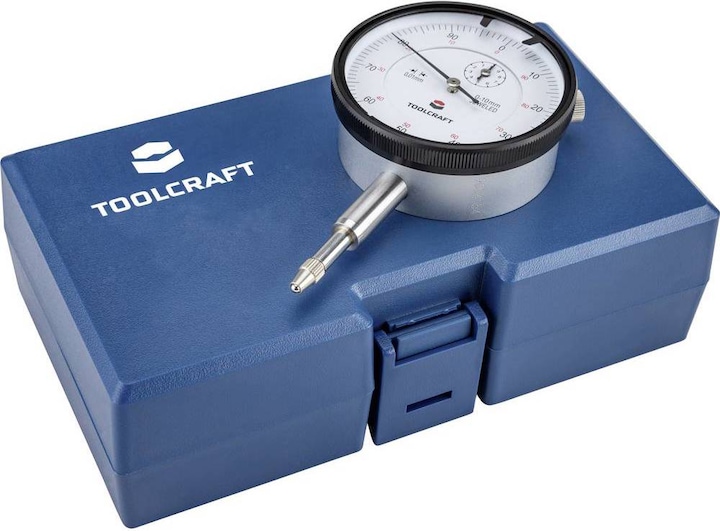 Actual product image Toolcraft Dial gauge, shockproof, 0 - 10 mm