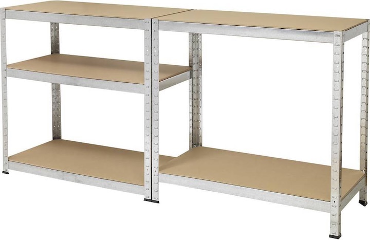 Actual product image Toolcraft Heavy duty shelf 265 kg
