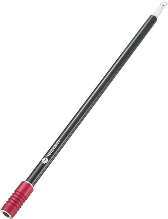 Toolcraft Bitsverlenging Bitsverlenging Lengte 300 mm Aandrijving 6,3 (1/4) (1/4")