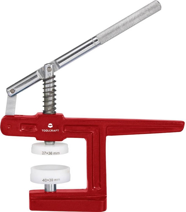 Actual product image Toolcraft Watch glass and base insert clamp