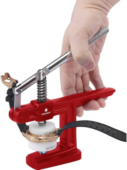 Immagine prodotto Toolcraft Morsetto per il vetro e l'inserto inferiore dell'orologio