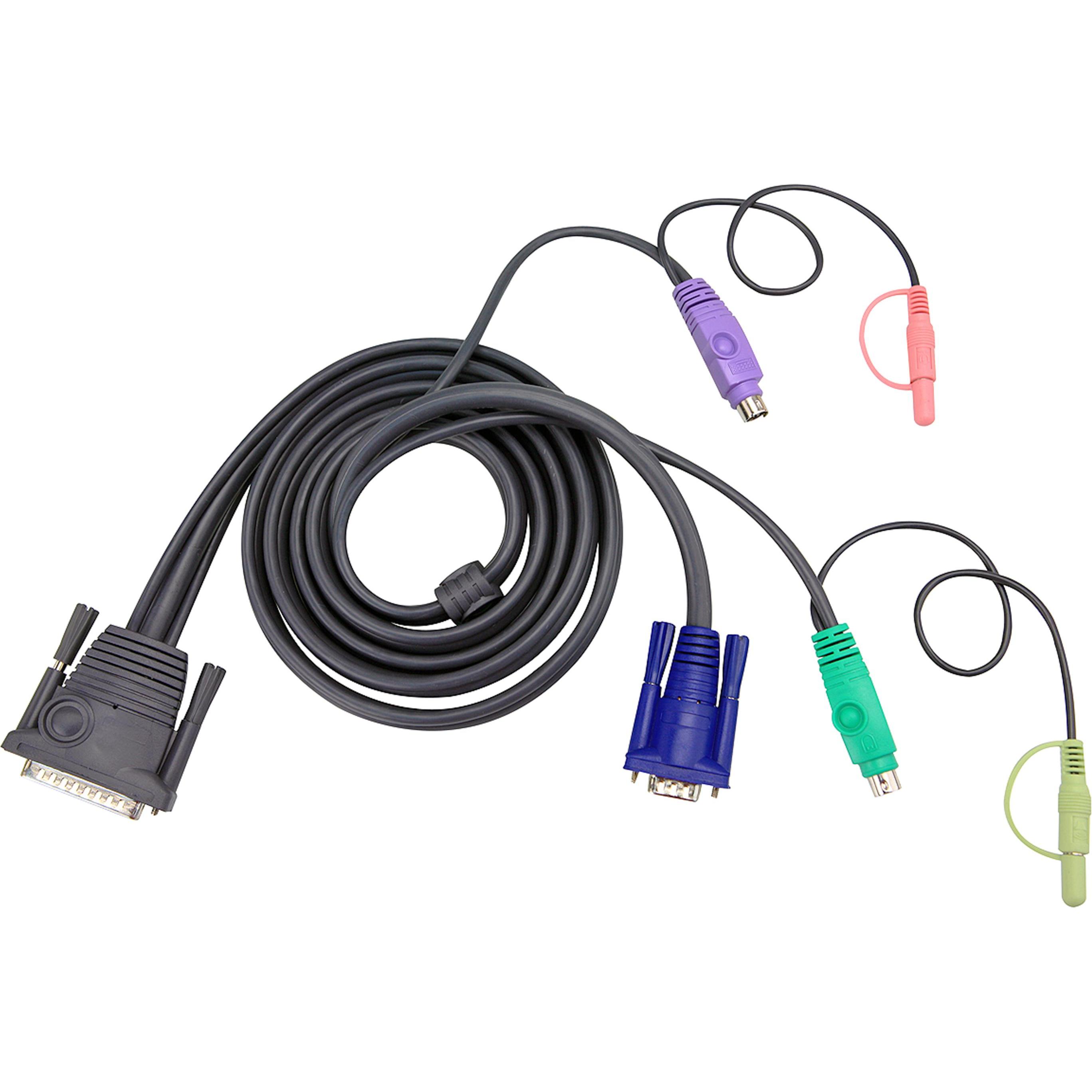 Aten KVM-Kabel, KVM-Switch Kabel