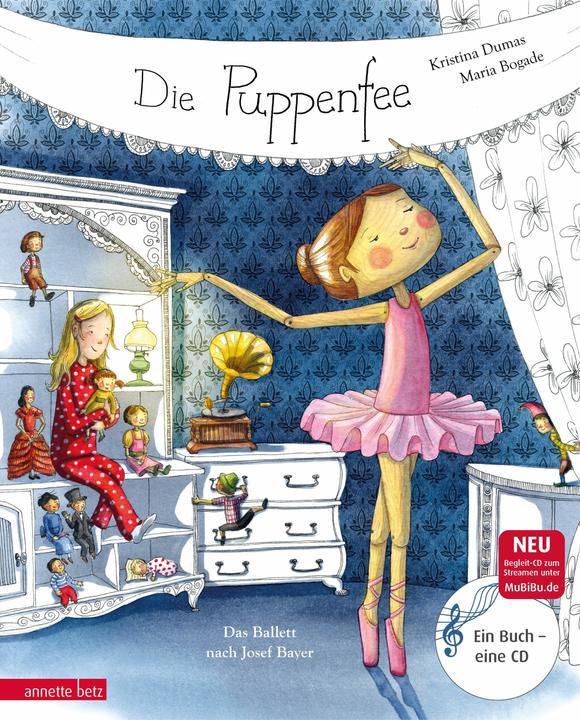 Produktbild Die Puppenfee (Deutsch, Kristina Dumas, 2015)