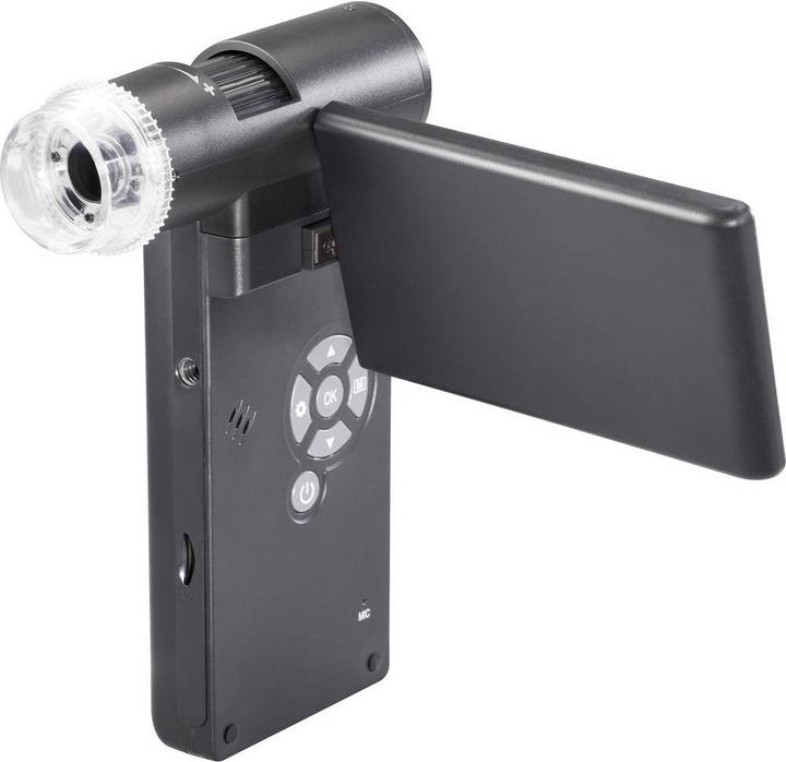 Toolcraft Microscope Caméra Dicro Mobile 12MP 4" LCD