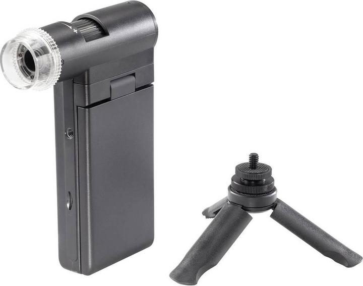 Image du produit Toolcraft Microscope Caméra Dicro Mobile 12MP 4" LCD