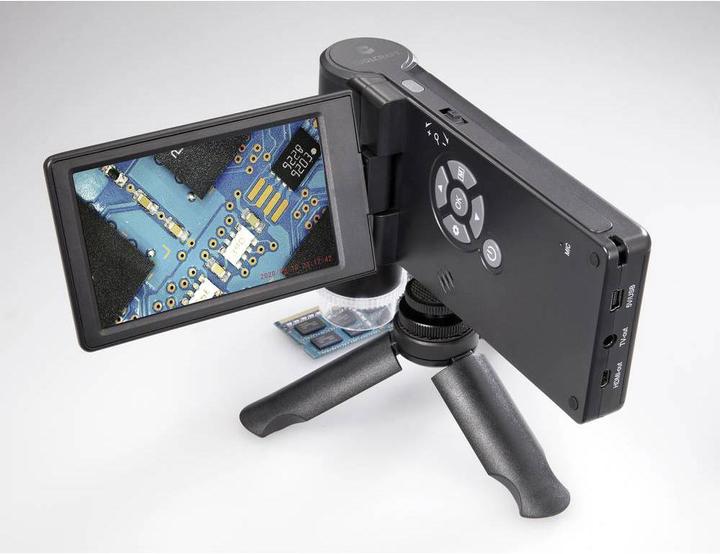 Image du produit Toolcraft Microscope Caméra Dicro Mobile 12MP 4" LCD