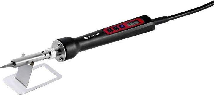 Immagine prodotto Toolcraft Saldatore 250 - 480 °C con display LCD, 80 W (Punta di saldatura)