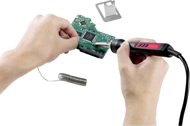 Image du produit Toolcraft Fer à souder avec 5 réglages de température, 80 W