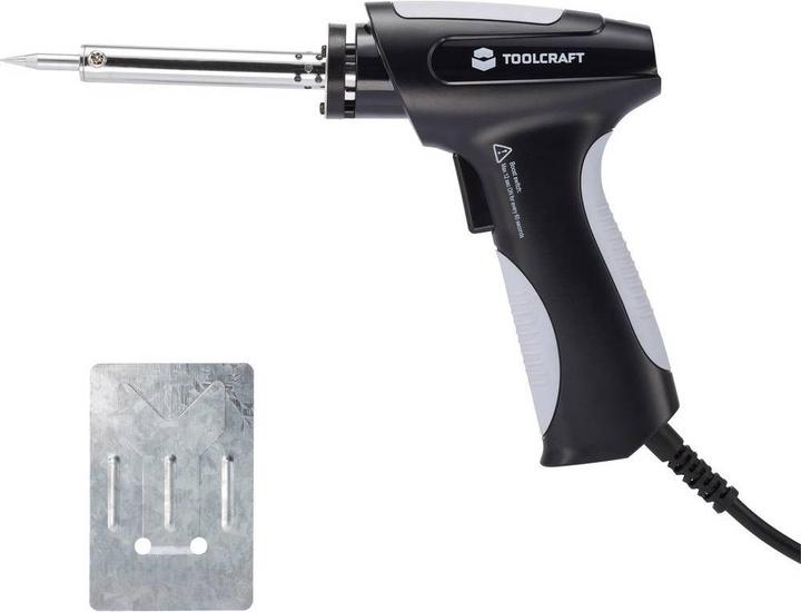 Toolcraft Lötpistole Dual Power mit Booster