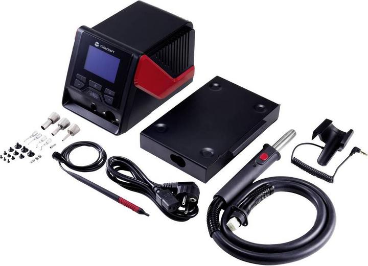 Actual product image Toolcraft Soldering / desoldering station TPS 800 digital 1000 W 100 to 480 °C