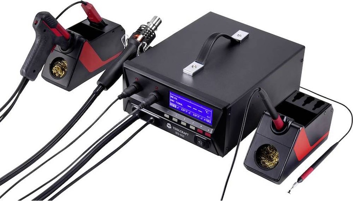 Toolcraft Repair Station TPS 900 W 150 to 500 °C