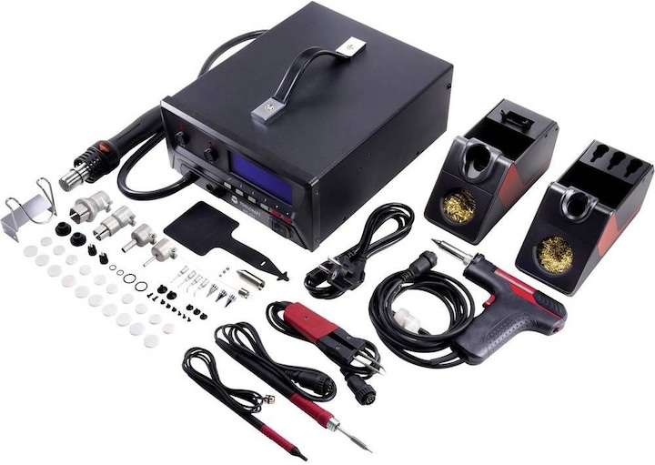Produktbild Toolcraft 4 IN 1 Ãoeberarbeitungsstation 150 - 500 °C