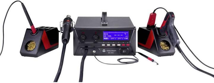Image du produit Toolcraft Station de réparation TPS 900 W 150 à 500 °C