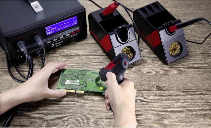 Image du produit Toolcraft Station de réparation TPS 900 W 150 à 500 °C