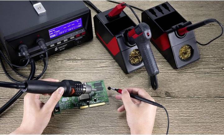 Image du produit Toolcraft Station de réparation TPS 900 W 150 à 500 °C