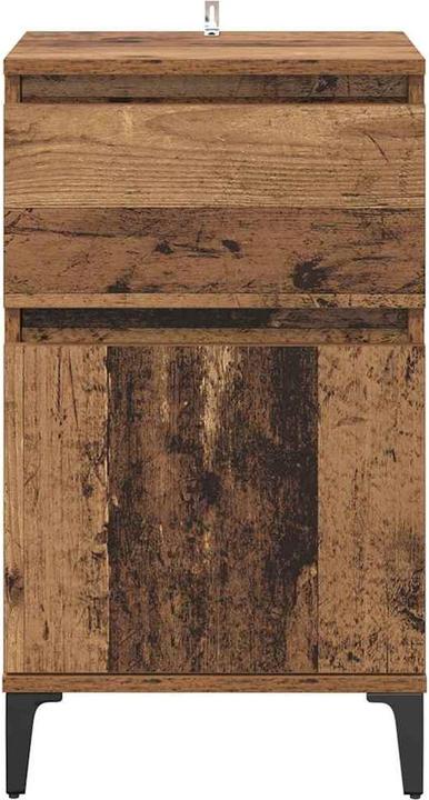 Actual product image vidaXL Nachttisch (40 x 35 x 70 cm)