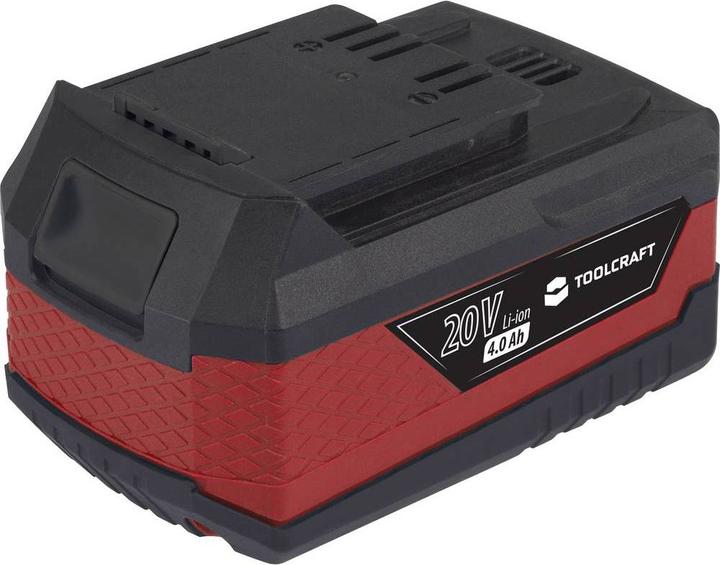Image du produit Toolcraft Batterie 20 V 4 Ah (20 V)