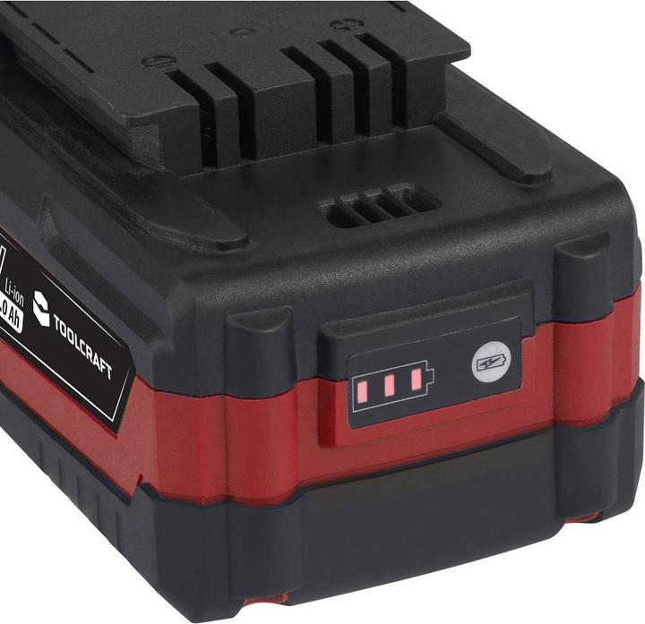 Image du produit Toolcraft Batterie 20 V 4 Ah (20 V)