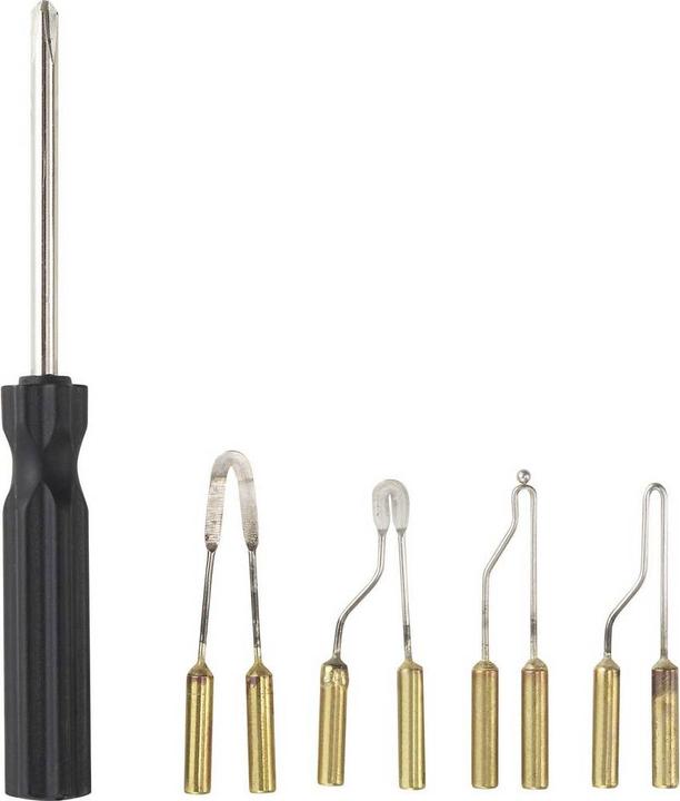 Image du produit Toolcraft Station de peinture au feu polyvalente 670 °C