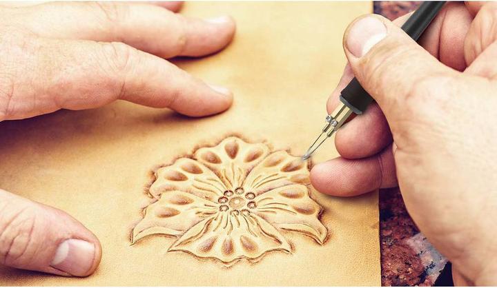 Image du produit Toolcraft Station de peinture au feu polyvalente 670 °C