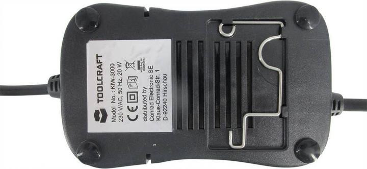 Image du produit Toolcraft Station de peinture au feu polyvalente 670 °C