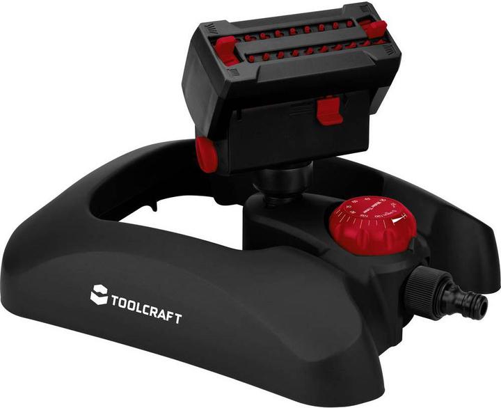Actual product image Toolcraft Square sprinkler 378 m² (Square sprinkler)