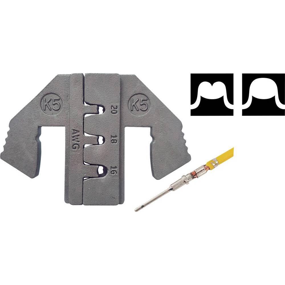 Thumbnail - Toolcraft, Zange, Quetschbereich AWG: 16 bis 20 awg (50.60 mm)