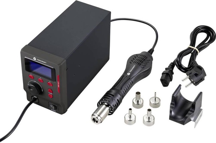 Produktbild Toolcraft Heissluftstation