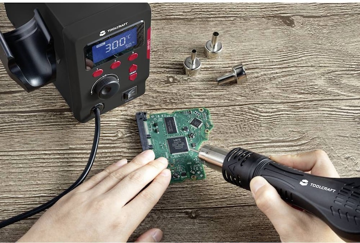 Produktbild Toolcraft Heissluftstation