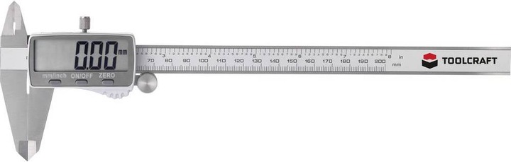 Produktbild Toolcraft Schieblehre (20 cm)