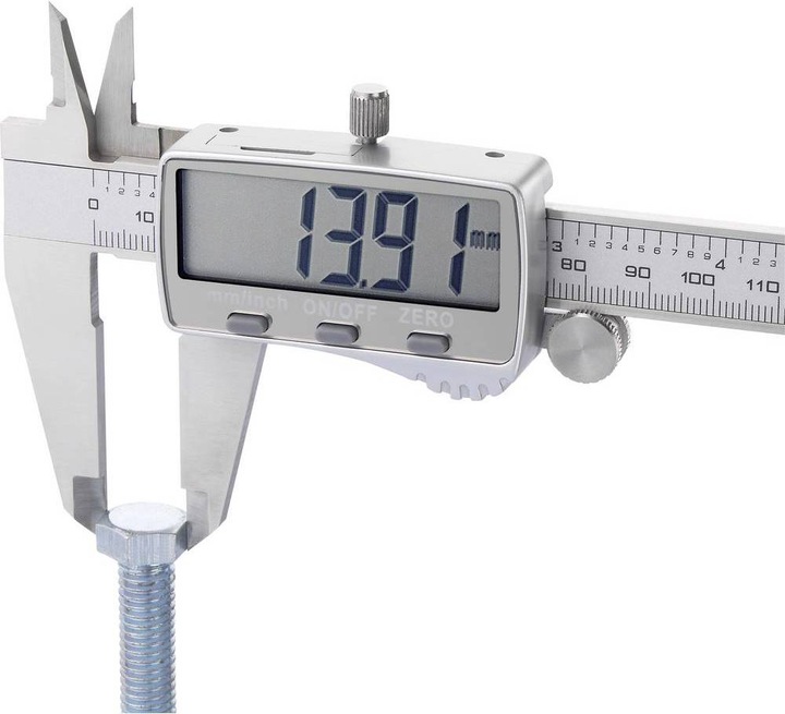Produktbild Toolcraft Schieblehre (20 cm)