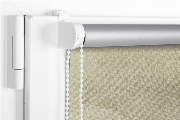 Productafbeelding Domoletti ROLGORDIJN MELANGE SILV 5 90X230 (45 x 90 cm)