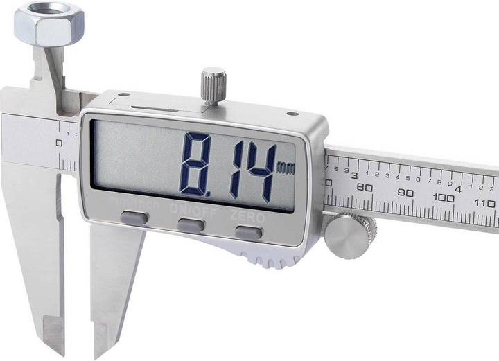 Produktbild Toolcraft Schieblehre (20 cm)