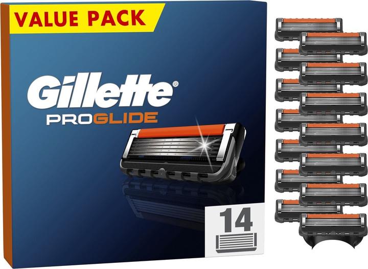 Gillette Pro Glide Rasierklingen (14 x)