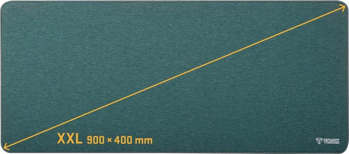 Actual product image Yenkee YPM 9040GY Keyboard pad 900x400x4mm (XXL)