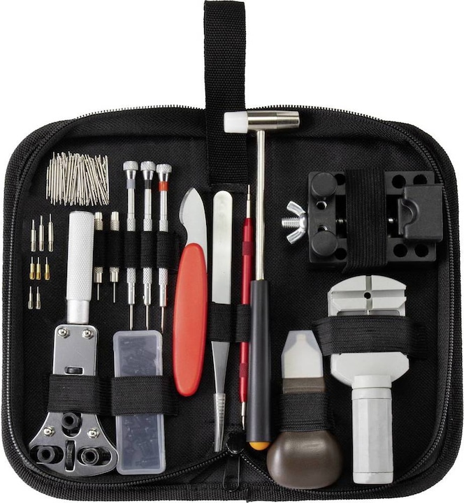 Actual product image Toolcraft Watchmaker's tool set, 147pcs