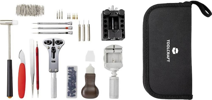 Produktbild Toolcraft Uhrmacher-Werkzeugsatz, 147St