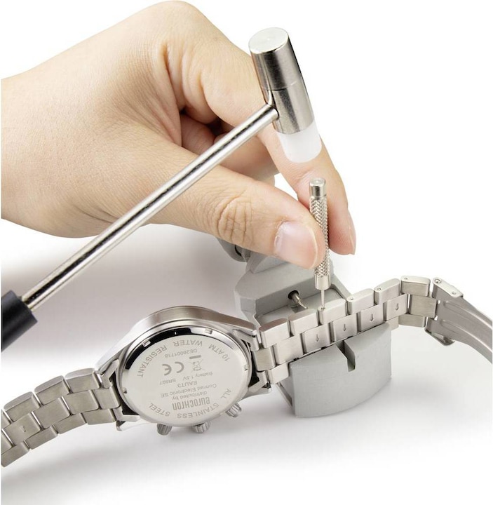 Immagine prodotto Toolcraft Set di utensili da orologiaio, 147 pezzi