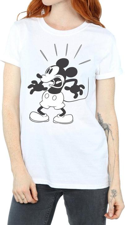 Produktbild Disney Mickey Mouse Scared TShirt (S)
