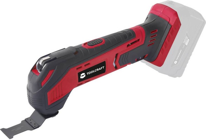 Toolcraft 20V Akku Multifunktionswerkzeug