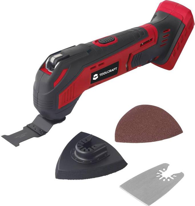Actual product image Toolcraft 20V Battery Multifunction Tool